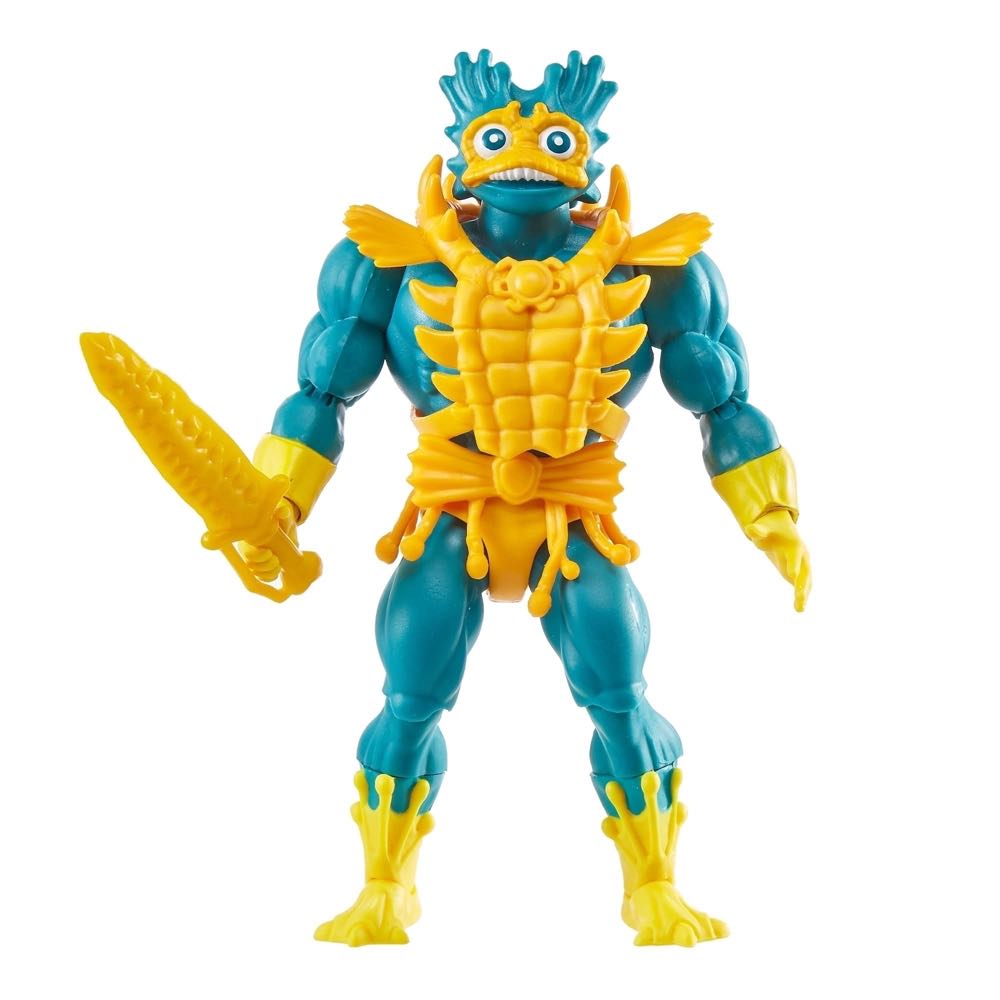 Mer-Man (Lords of Power) - Mattel (Masters of the Universe: Origins) action figure collectible [Barcode 887961982916] - Main Image 3