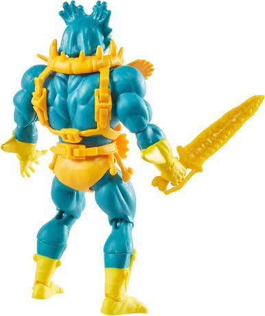 Mer-Man (Lords of Power) - Mattel (Masters of the Universe: Origins) action figure collectible [Barcode 887961982916] - Main Image 4