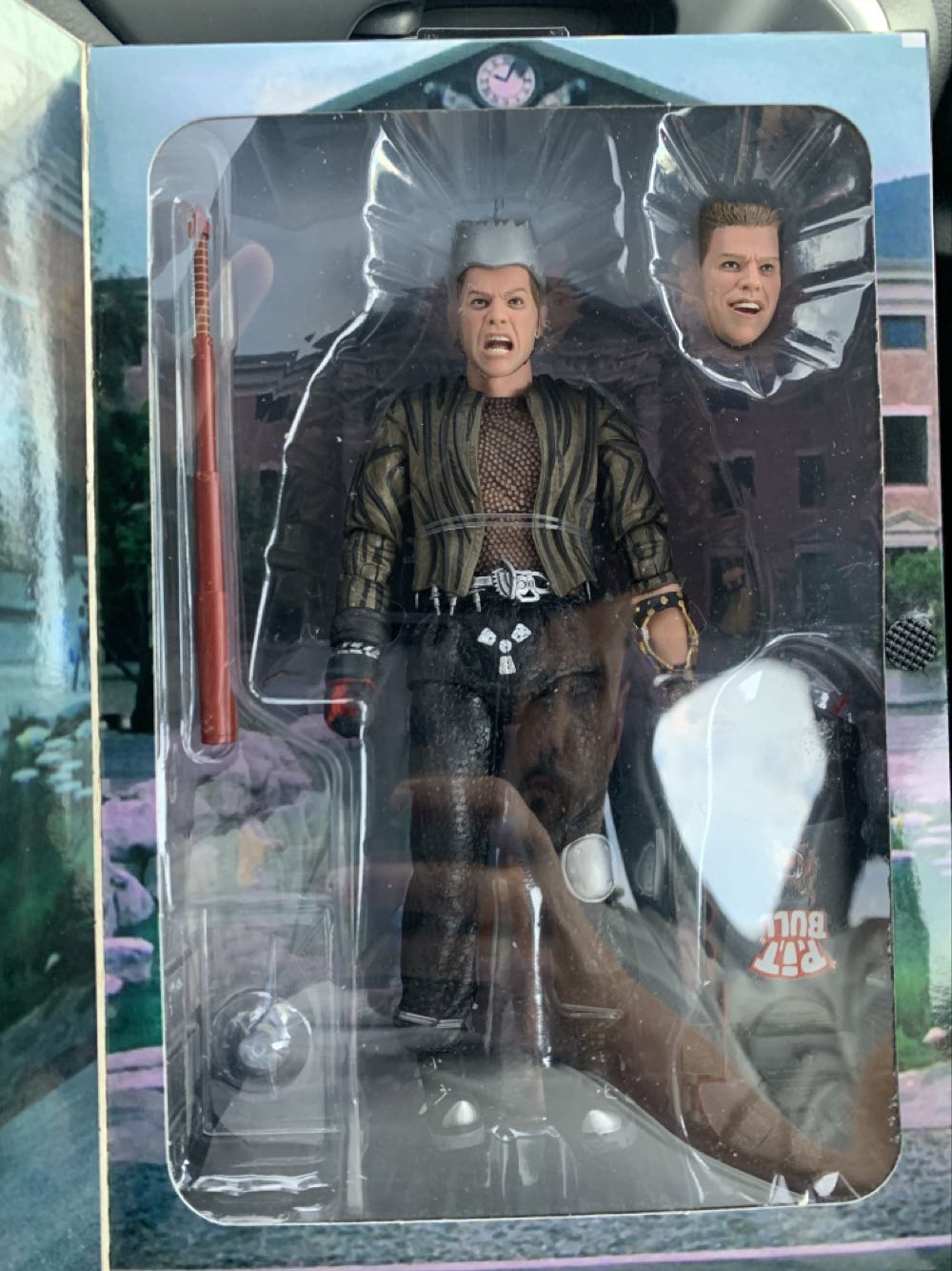 Griff Tannen  Pitbull Back To The Future - Neca (Back To The Future 2) action figure collectible [Barcode 634482536193] - Main Image 2