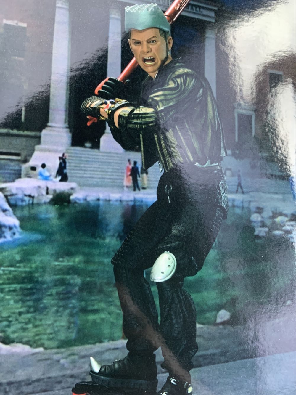 Griff Tannen  Pitbull Back To The Future - Neca (Back To The Future 2) action figure collectible [Barcode 634482536193] - Main Image 3