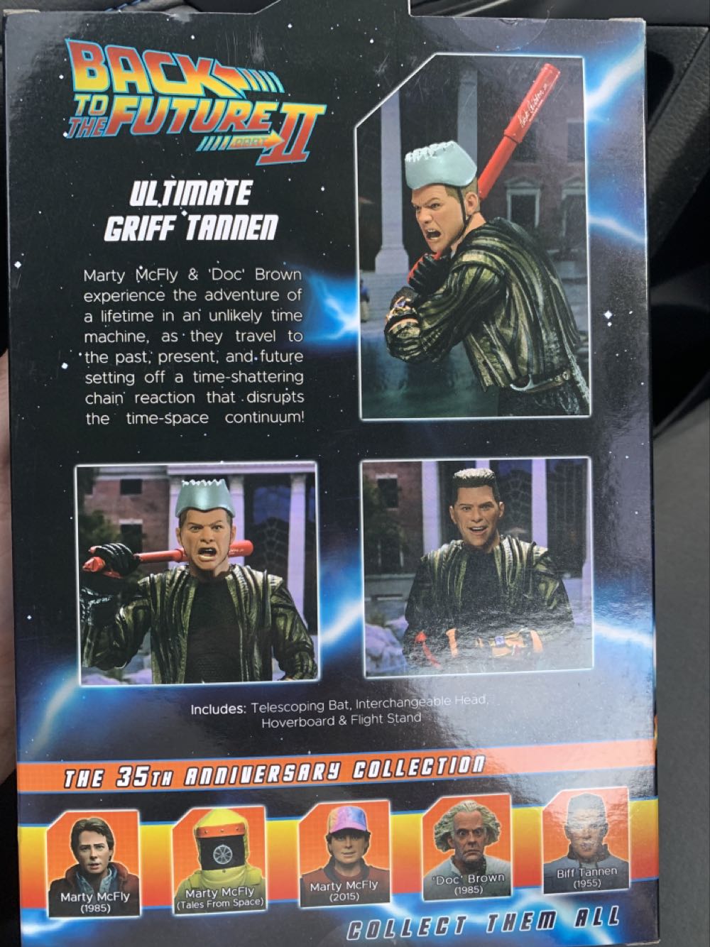 Griff Tannen  Pitbull Back To The Future - Neca (Back To The Future 2) action figure collectible [Barcode 634482536193] - Main Image 4