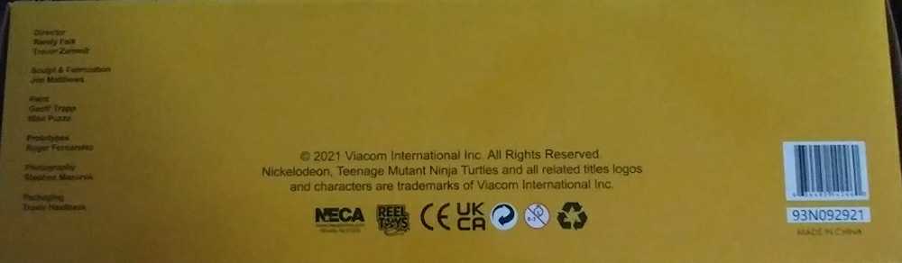 Neca TMNT Super Bebop & Mighty Rocksteady - Neca (Teenage Mutant Ninja Turtles) action figure collectible [Barcode 634482542460] - Main Image 4