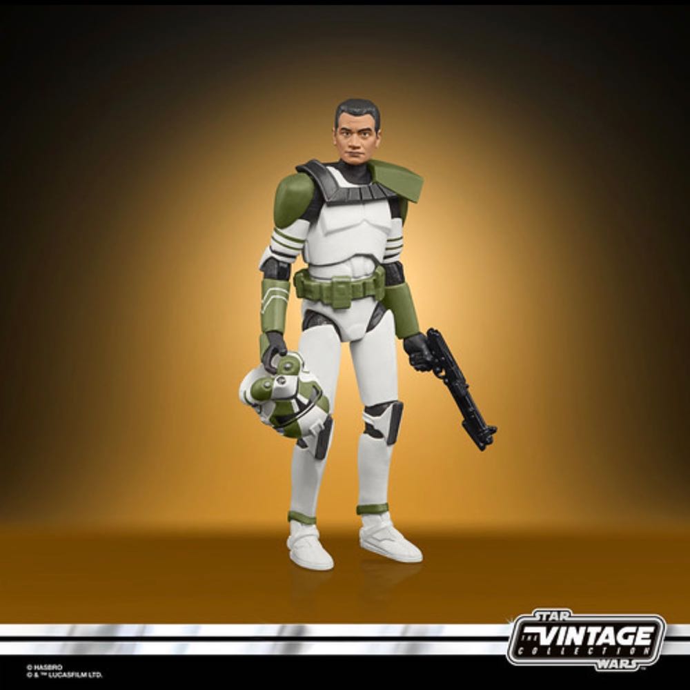 TVC 209 : Clone Captain Grey ( The Bad Batch ) - Hasbro (Star Wars : The Bad Batch) action figure collectible - Main Image 3