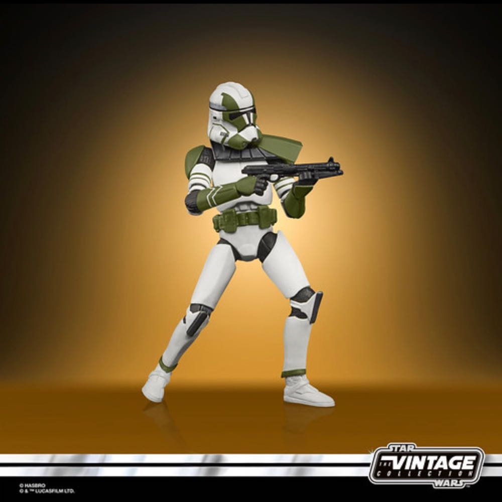 TVC 209 : Clone Captain Grey ( The Bad Batch ) - Hasbro (Star Wars : The Bad Batch) action figure collectible - Main Image 4