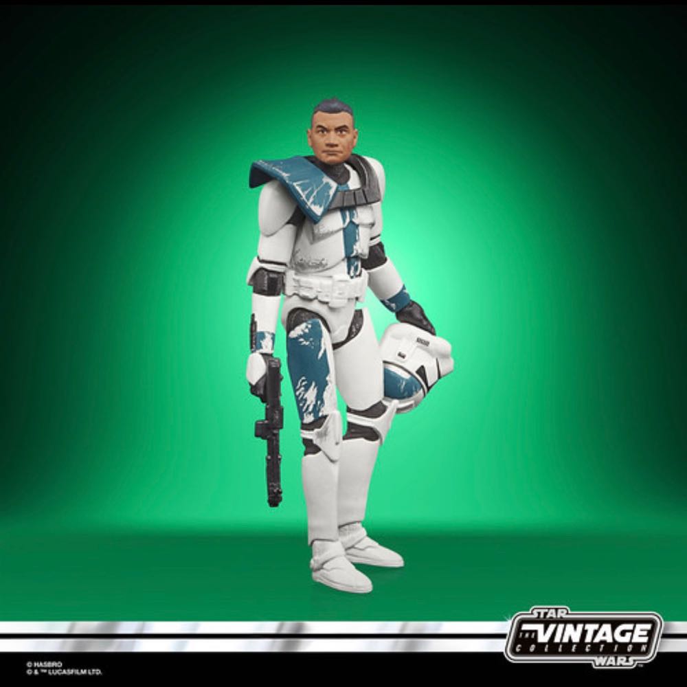 VC210 - Clone Captain Howzer - Hasbro (Star Wars: The Bad Batch) action figure collectible - Main Image 3