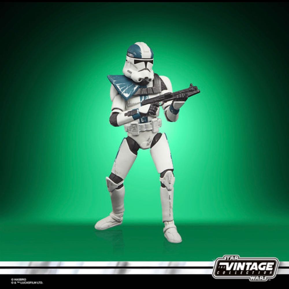 VC210 - Clone Captain Howzer - Hasbro (Star Wars: The Bad Batch) action figure collectible - Main Image 4