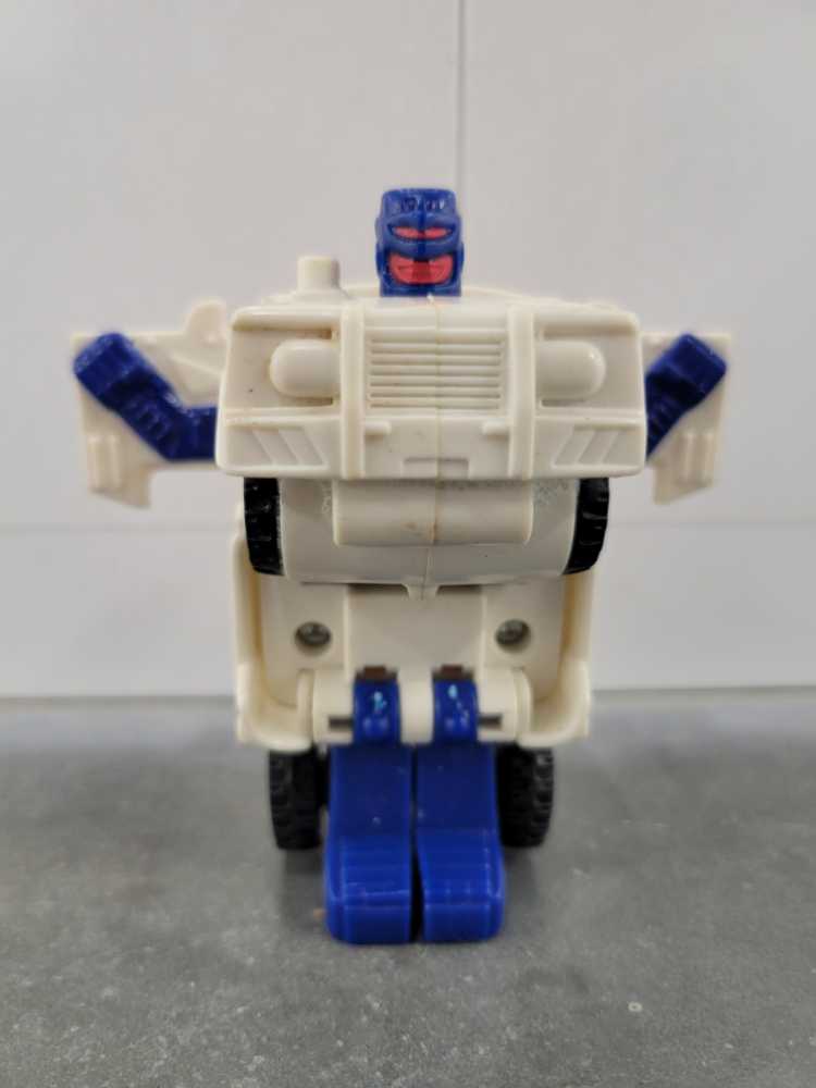 Red Alert McDonald’s 1st - Hasbro (Armada) action figure collectible - Main Image 2