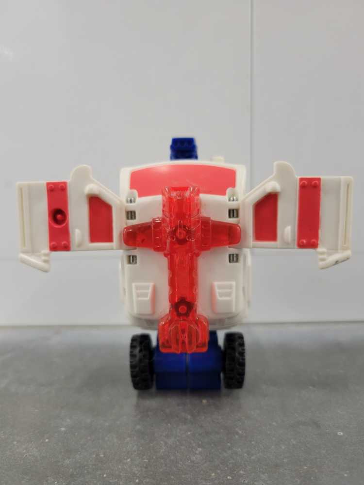 Red Alert McDonald’s 1st - Hasbro (Armada) action figure collectible - Main Image 4