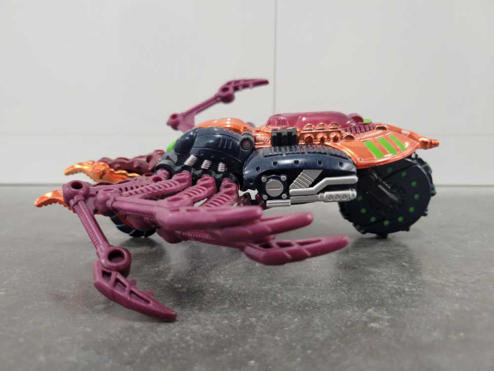 Collection #3 (Predator Spaceship, Anna, Predator, Thermographic Dutch & Guerrilla Truck)