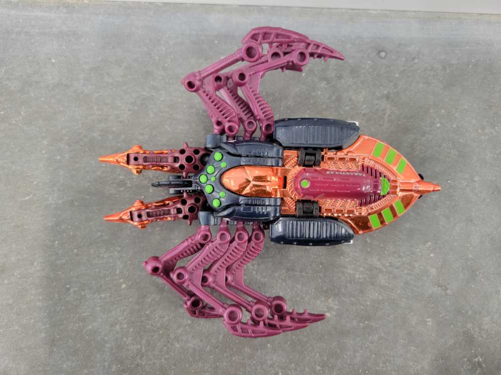 Tarantulas Transmetal (Motor Cycle Mode) 1st - Hasbro (Beast Wars) action figure collectible - Main Image 2