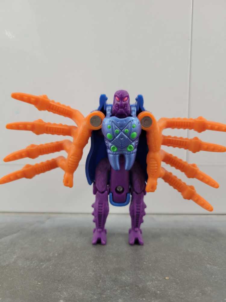 Blackarachnia McDonald’s (Robot Mode) - Hasbro (Beast Wars) action figure collectible - Main Image 2