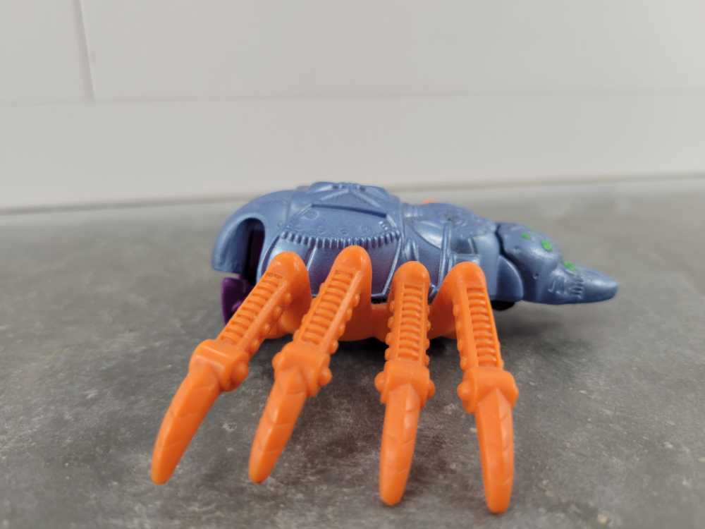 Blackarachnia McDonald’s (Beast Mode) 1st - Hasbro (Beast Wars) action figure collectible - Main Image 3