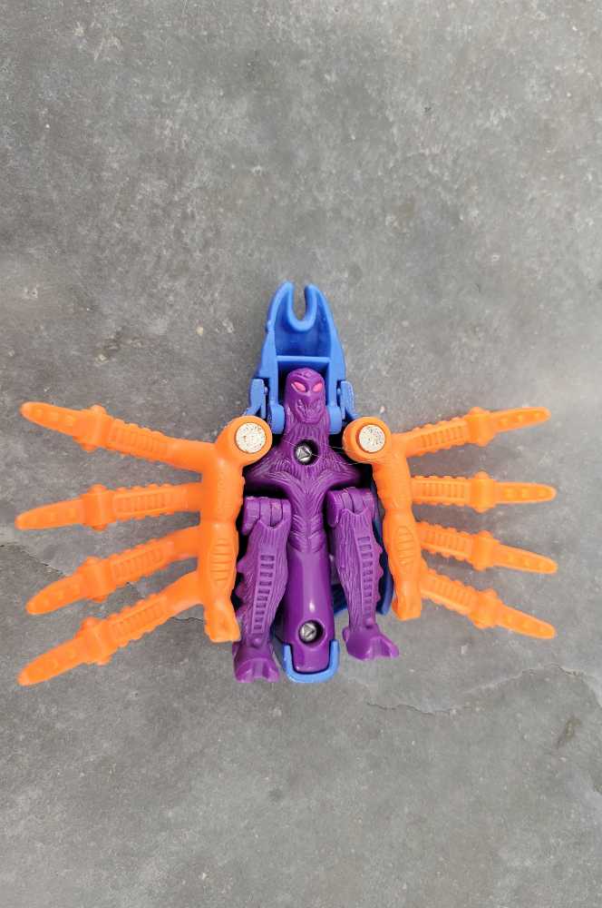 Blackarachnia McDonald’s (Beast Mode) 1st - Hasbro (Beast Wars) action figure collectible - Main Image 4