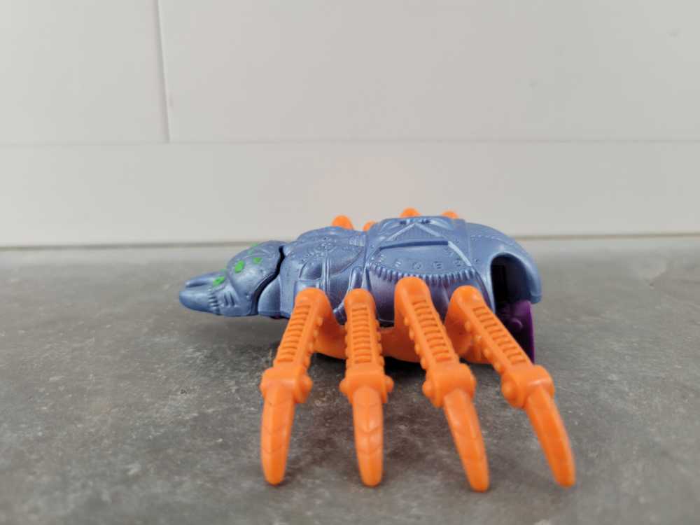 Blackarachnia McDonald’s (Beast Mode) 2nd - Hasbro (Beast Wars) action figure collectible - Main Image 3