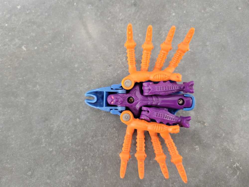 Blackarachnia McDonald’s (Beast Mode) 2nd - Hasbro (Beast Wars) action figure collectible - Main Image 4