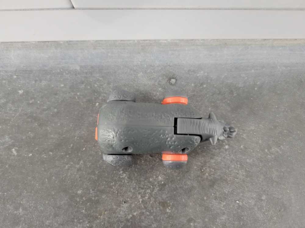 Rhino McDonald’s 2nd Beast Mode - Hasbro (Beast Wars) action figure collectible - Main Image 2