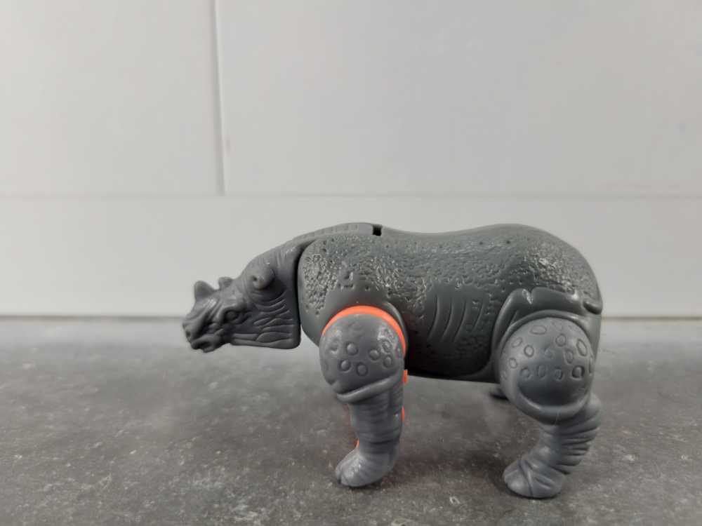 Rhino McDonald’s 2nd Beast Mode - Hasbro (Beast Wars) action figure collectible - Main Image 3