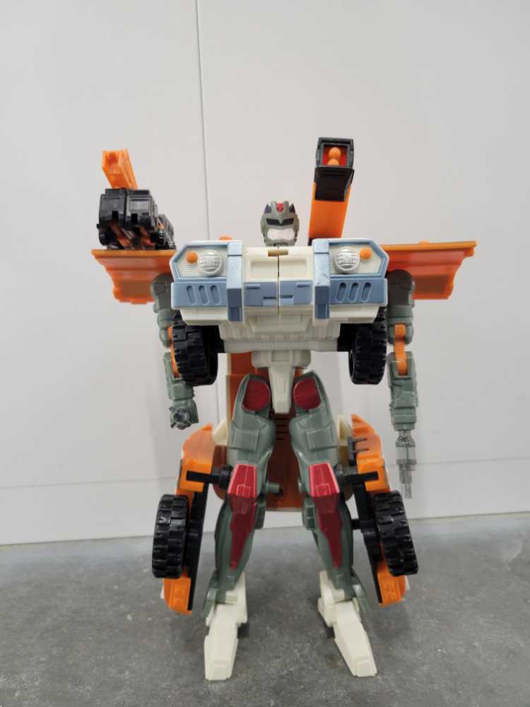 Red Alert with Longarm Powerlinx  - Hasbro (Armada) action figure collectible - Main Image 2