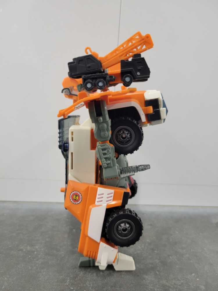 Red Alert with Longarm Powerlinx  - Hasbro (Armada) action figure collectible - Main Image 3