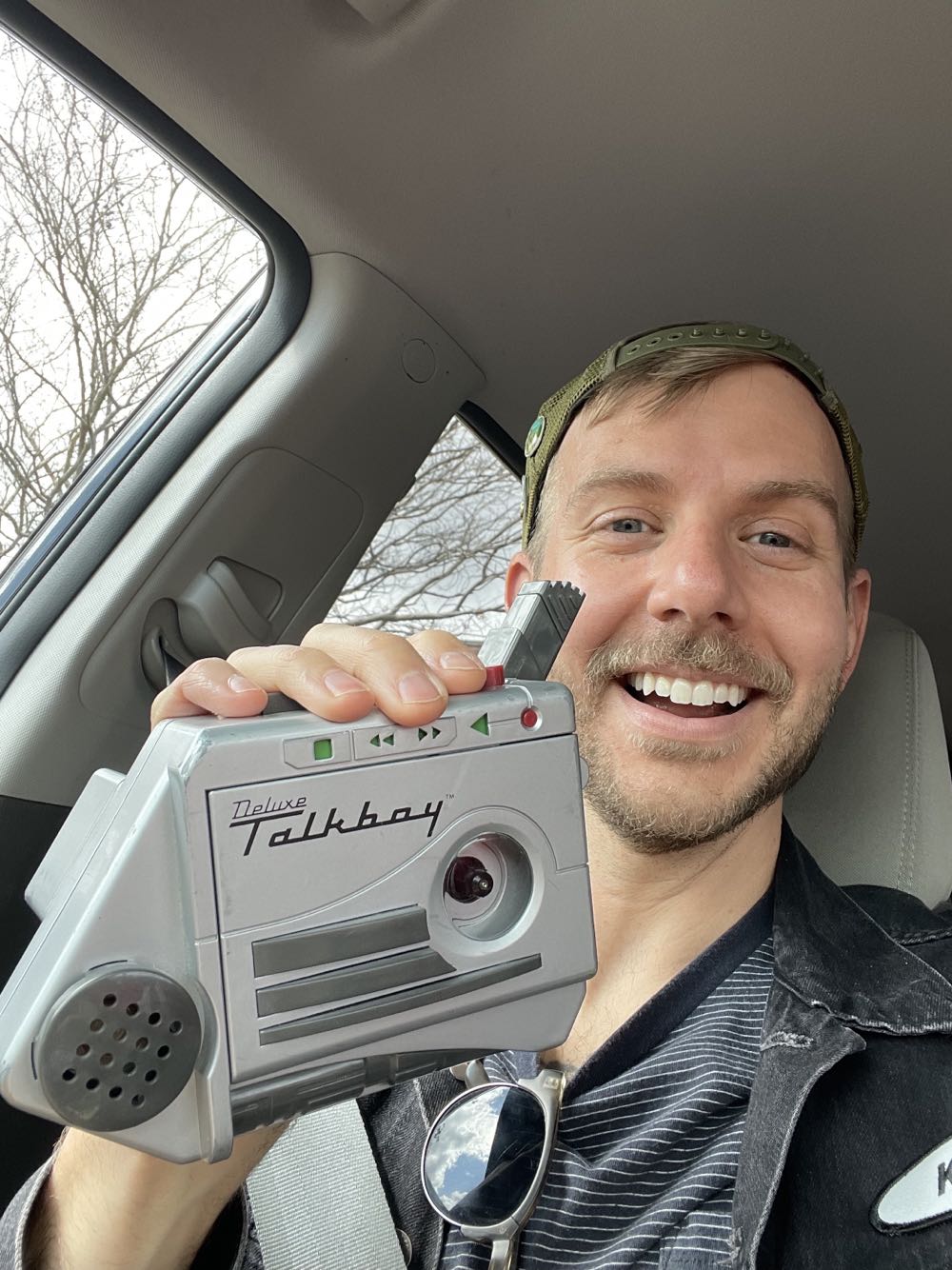 Deluxe Talkboy - Hasbro action figure collectible - Main Image 2