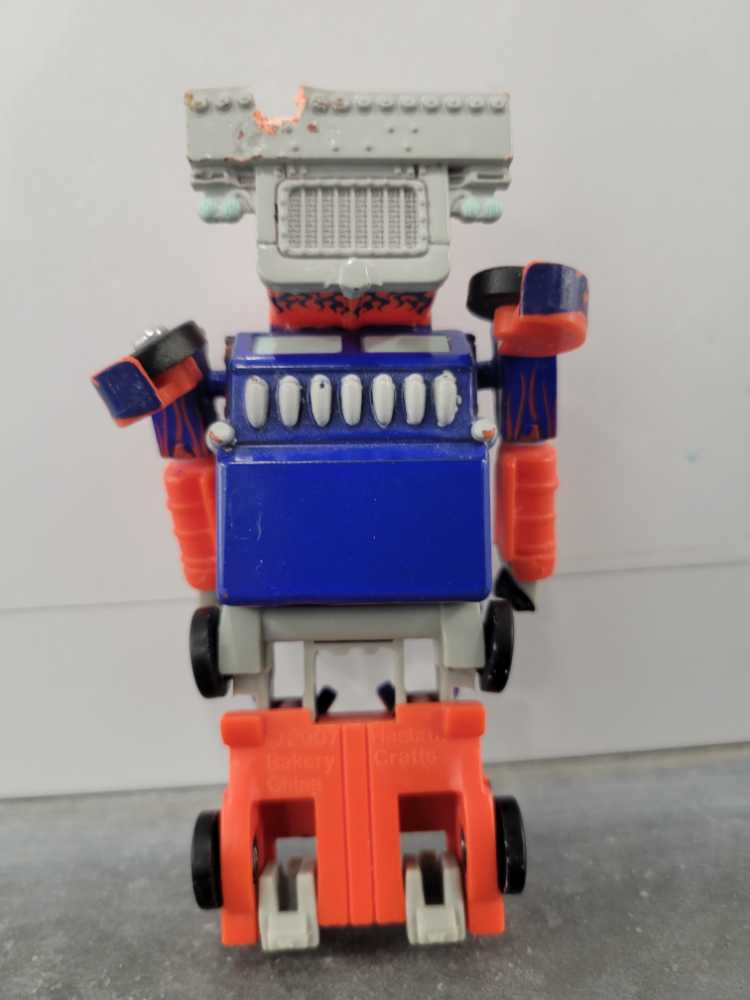 Optimus Prime Cake Topper 2nd - Hasbro (Movie) action figure collectible - Main Image 4