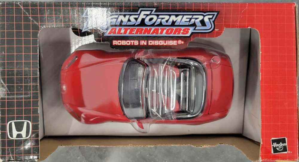 Windcharger 1st Boxed - Hasbro (Alternators) action figure collectible - Main Image 2
