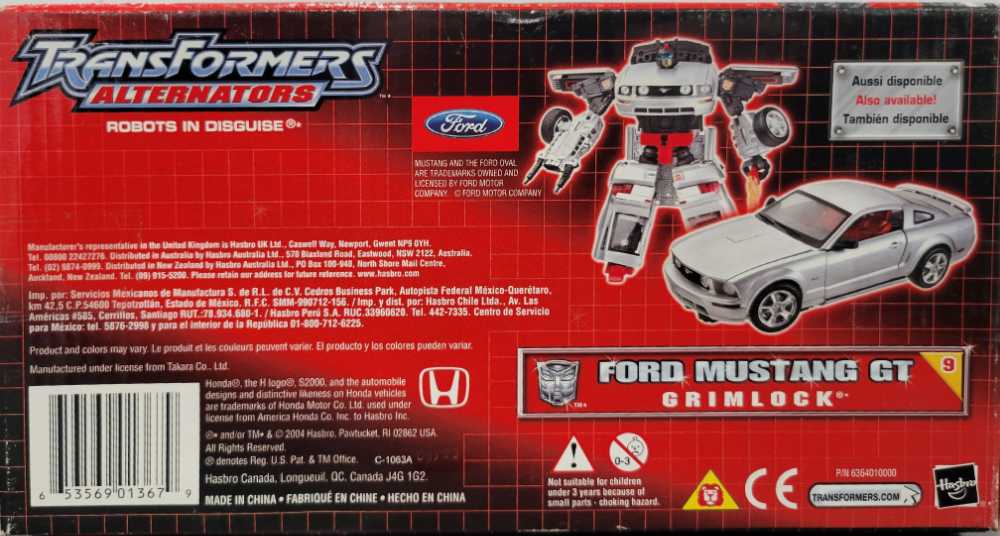 Windcharger 1st Boxed - Hasbro (Alternators) action figure collectible - Main Image 4