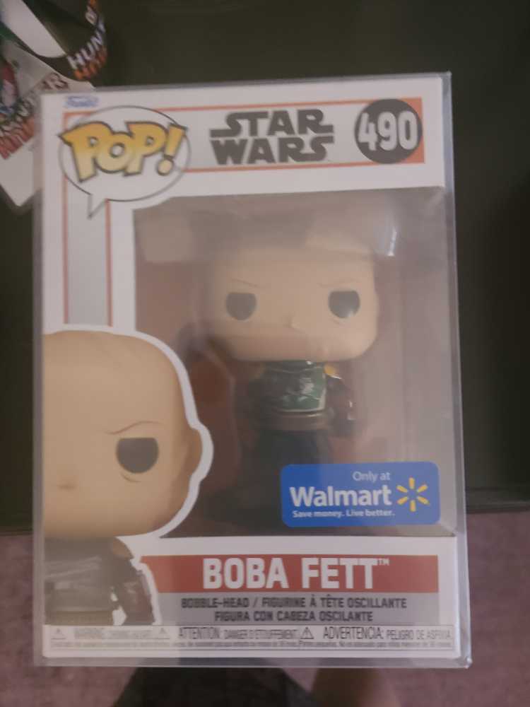 Star Wars Boba Fett #290 - Funko (Funko Pop!) action figure collectible [Barcode 889698582889] - Main Image 2