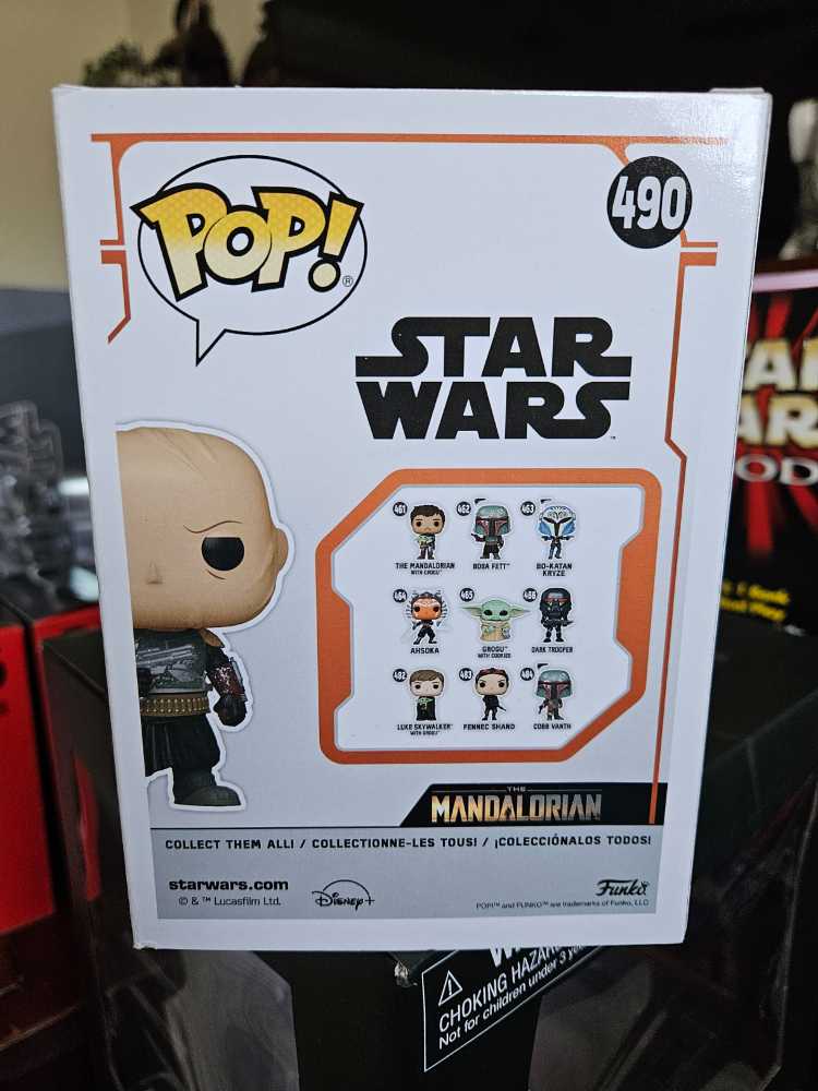 Star Wars Boba Fett #290 - Funko (Funko Pop!) action figure collectible [Barcode 889698582889] - Main Image 3