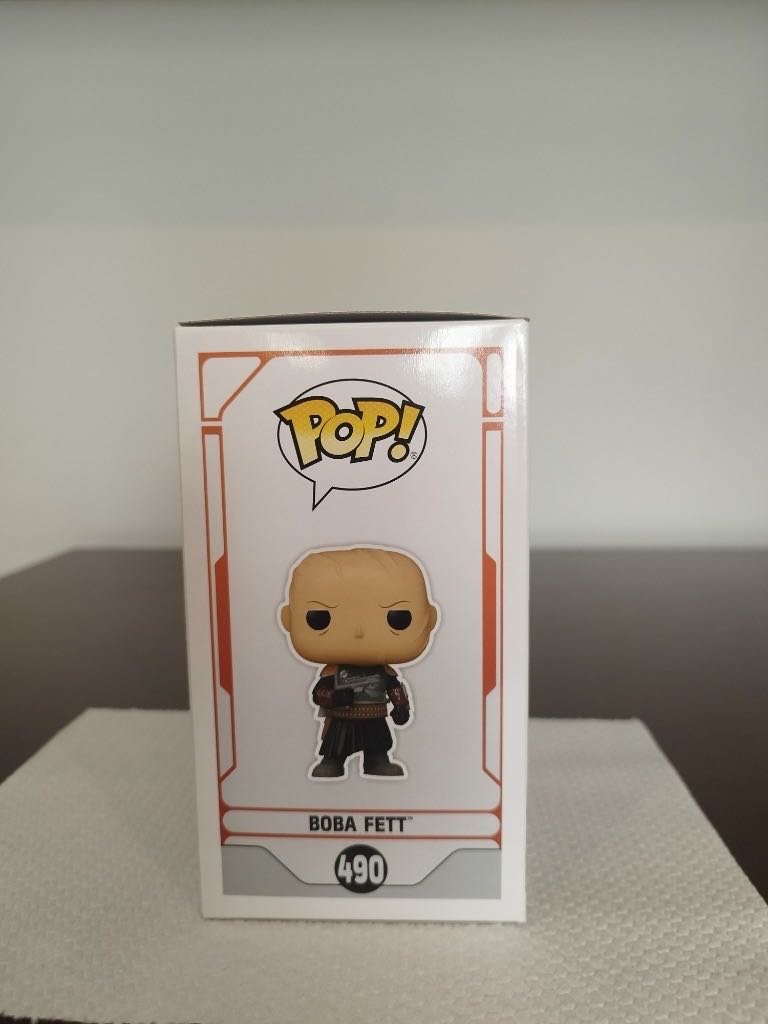 Star Wars Boba Fett #290 - Funko (Funko Pop!) action figure collectible [Barcode 889698582889] - Main Image 4