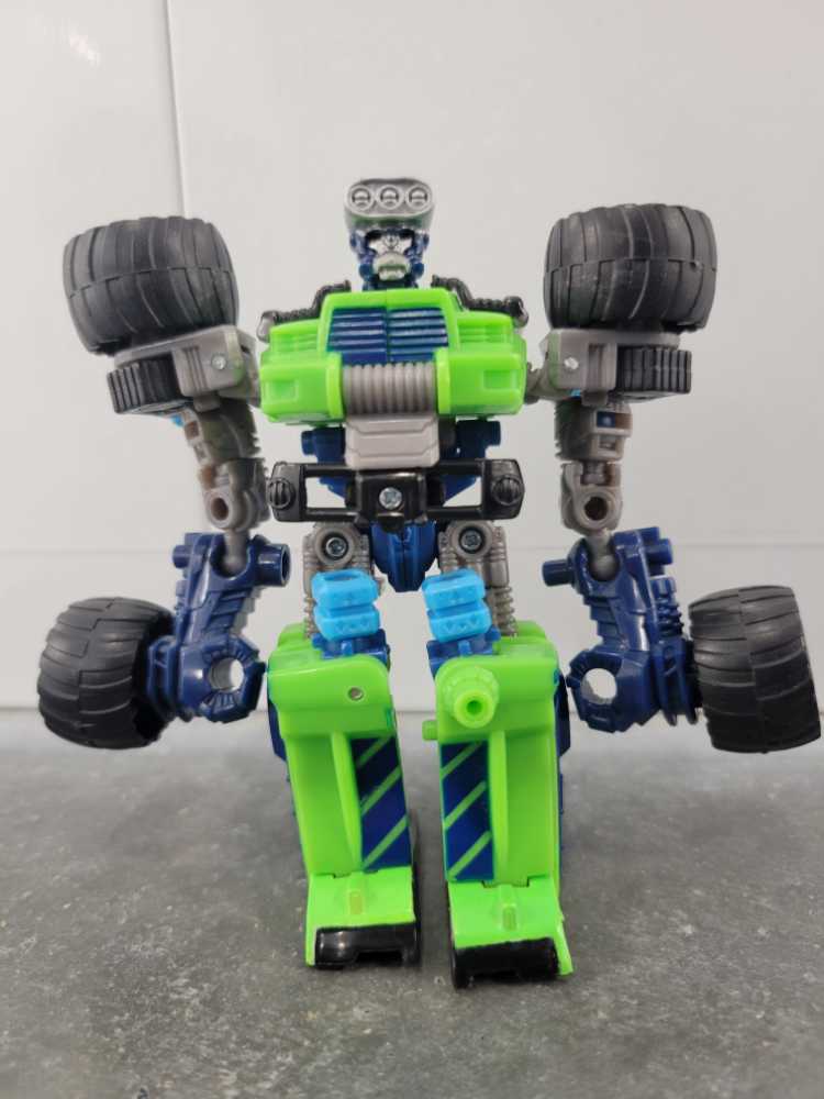 Mudslinger (Missing Small Bots) - Hasbro (Power Core Combiners) action figure collectible - Main Image 2