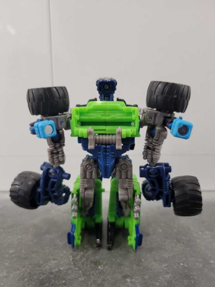 Mudslinger (Missing Small Bots) - Hasbro (Power Core Combiners) action figure collectible - Main Image 4