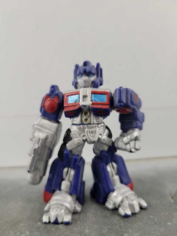 Optimus Prime Movie And Blackout - Hasbro (Robot Heroes) action figure collectible - Main Image 1