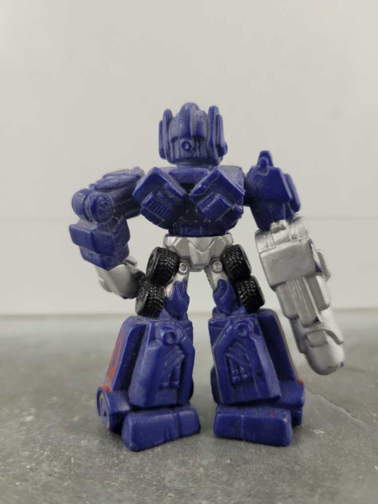 Optimus Prime Movie And Blackout - Hasbro (Robot Heroes) action figure collectible - Main Image 3