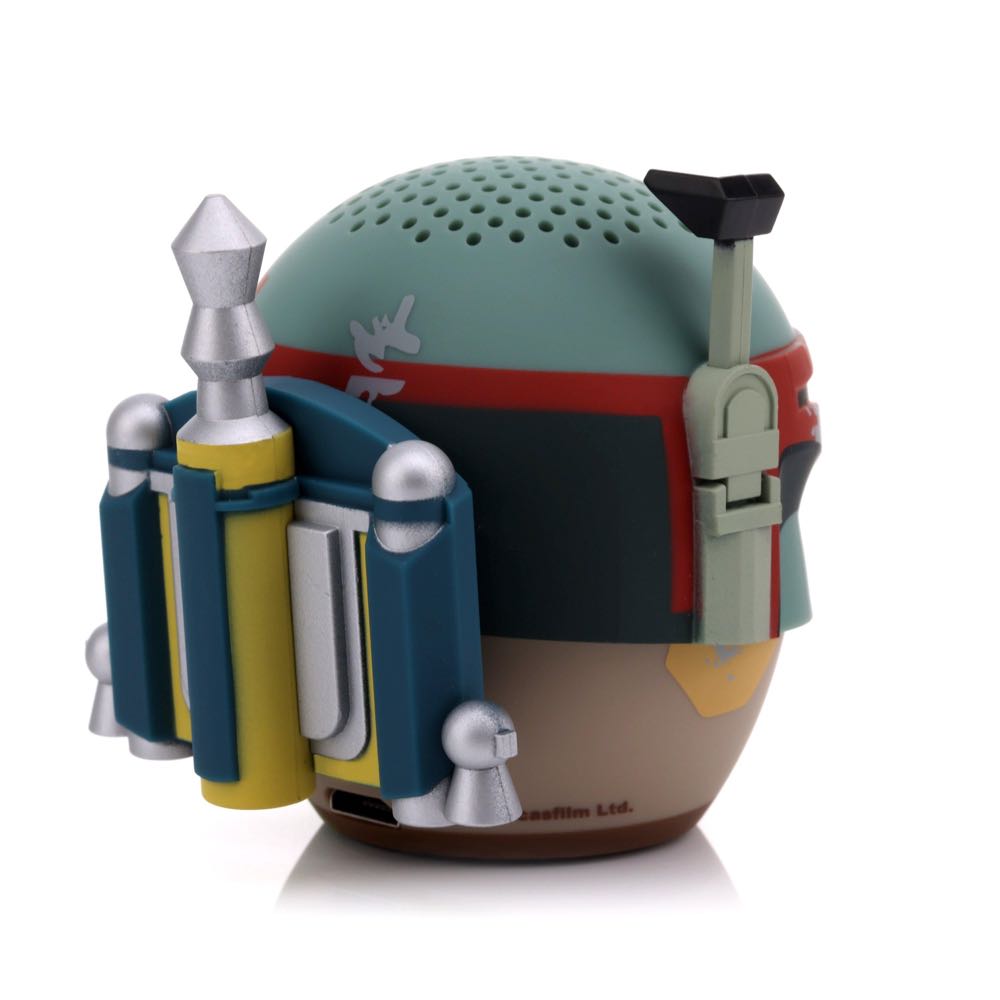 Bitty Boomers Star Wars The Mandalorian: Book Of Boba Fett Mini Bluetooth Speaker - Bitty Boomers (Star Wars Mandalorian) action figure collectible [Barcode 746507362660] - Main Image 2