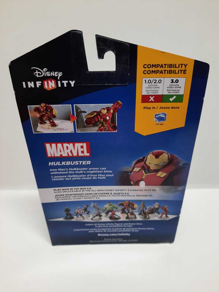 Hulkbuster  (Disney Infinity: 4”) action figure collectible [Barcode 712725027476] - Main Image 2