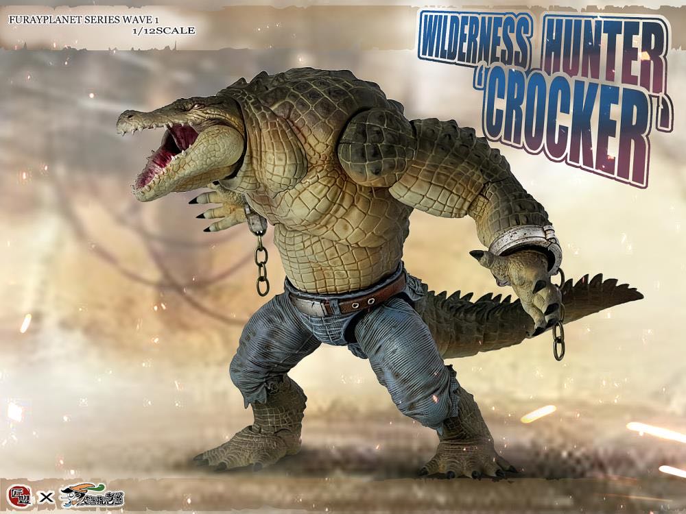 FuRay - Wilderness Hunter Crocker - Maestro Union (FuRay Planet) action figure collectible - Main Image 2