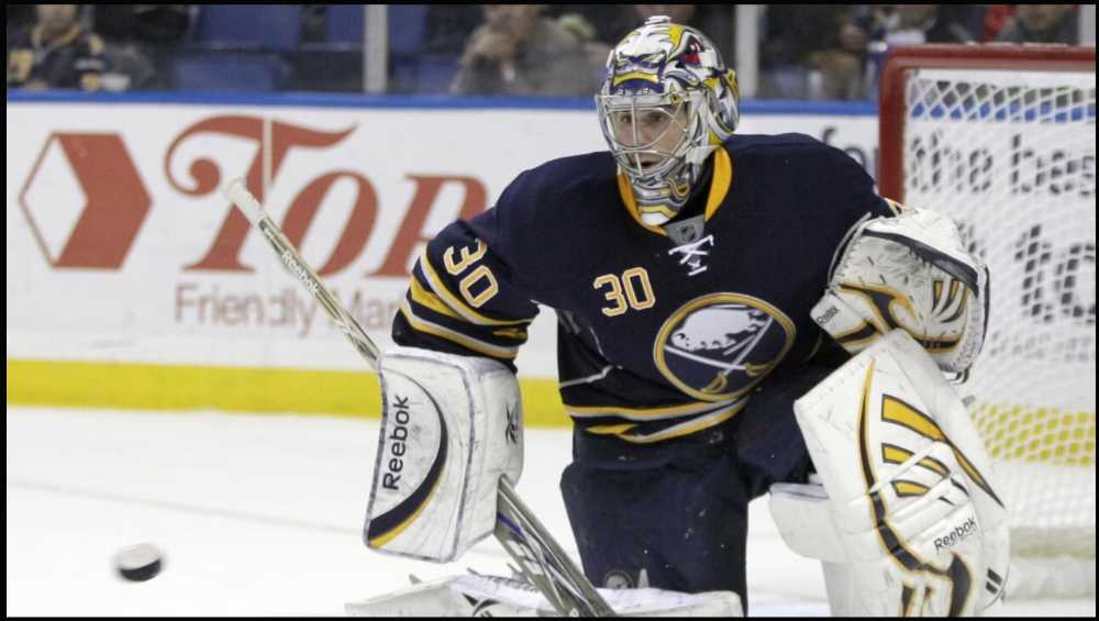 NHL Ryan Miller Buffalo Sabres - McFarlane Toys (NHL) action figure collectible [Barcode 787926760019] - Main Image 3