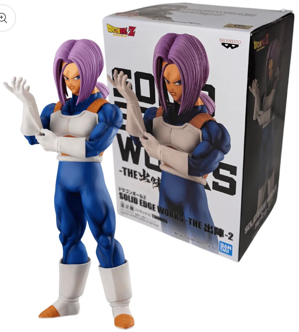 Dragon Ball Banpresto Dragon Ball Z Solid Edge Works Vol.2a:trunks Multicolor Bp17754  action figure collectible [Barcode 4983164177541] - Main Image 4