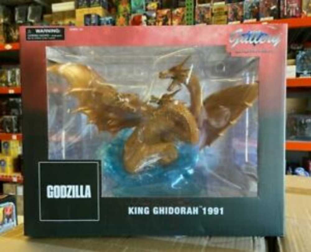Diamond Select Toys Godzilla Gallery: King Ghidorah Deluxe Pvc Figure  action figure collectible [Barcode 699788836460] - Main Image 3