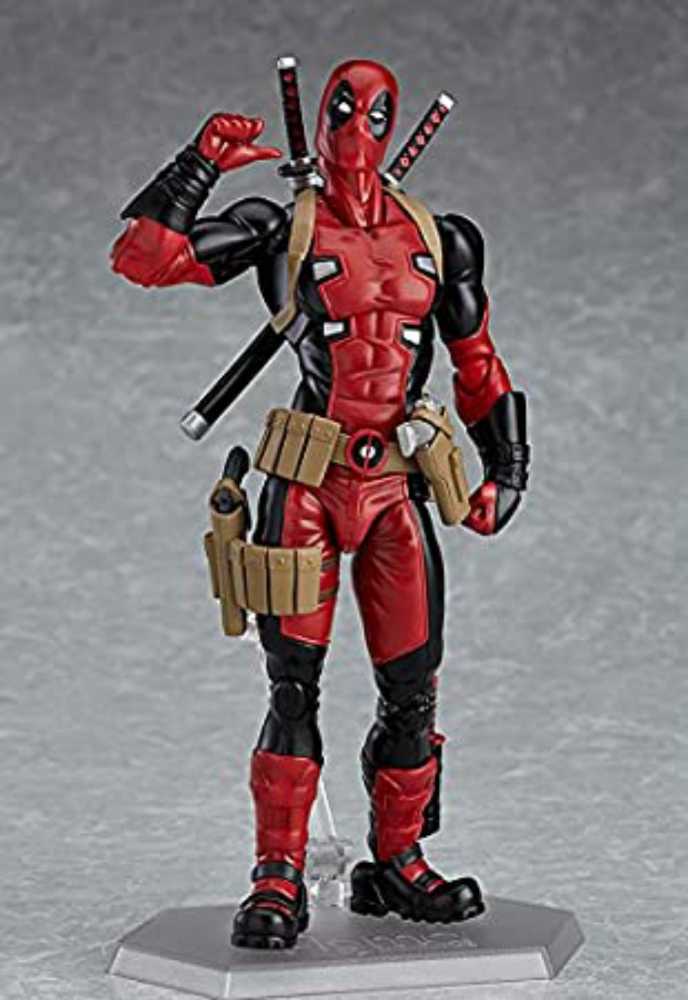 Deadpool Figma EX-42 DX ver. - Good Smile Company (MARVEL) action figure collectible - Main Image 3