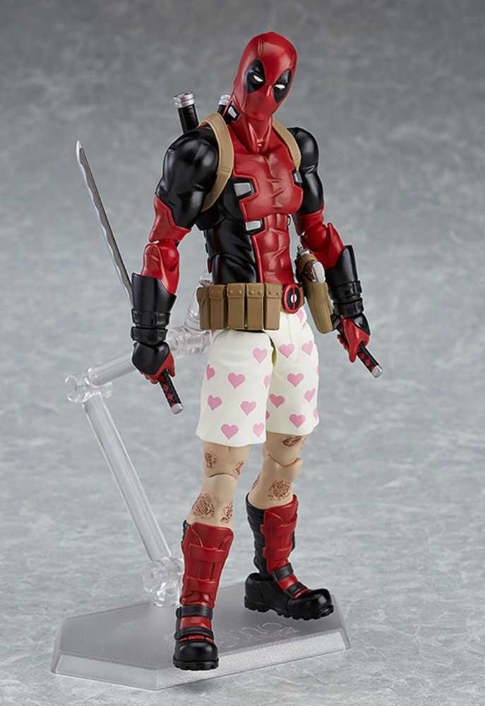 Deadpool Figma EX-42 DX ver. - Good Smile Company (MARVEL) action figure collectible - Main Image 4