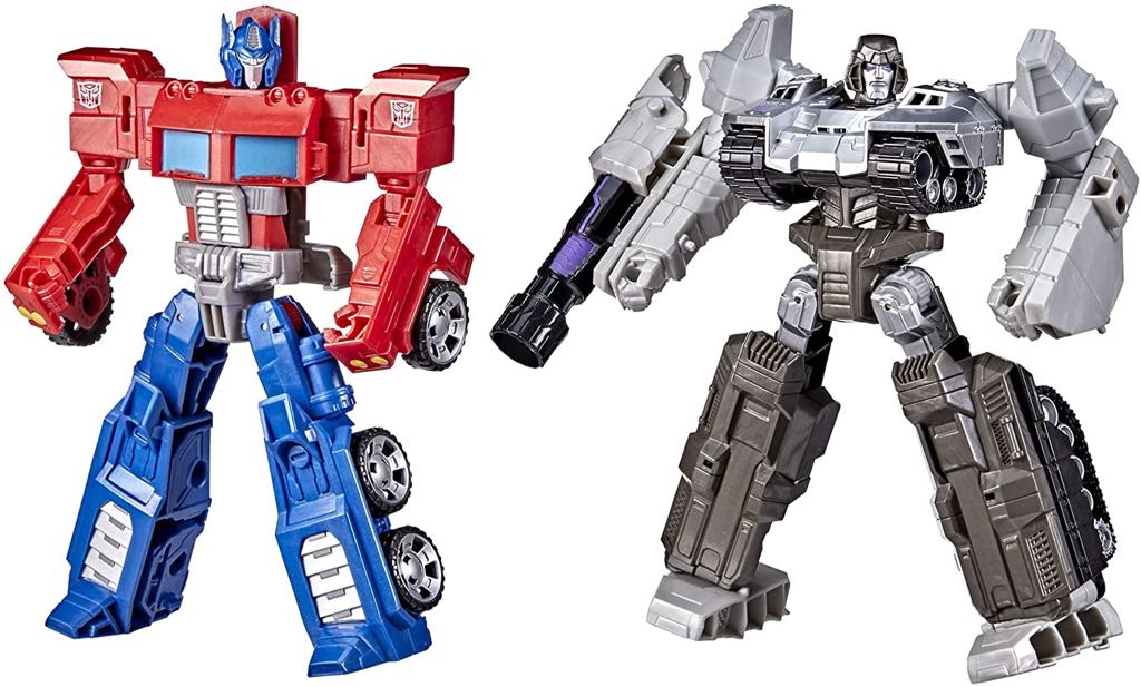 Optimus Prime & Megatron 2-Pack - Hasbro/Takara Tomy (Transformers Heroes & Villains) action figure collectible - Main Image 2
