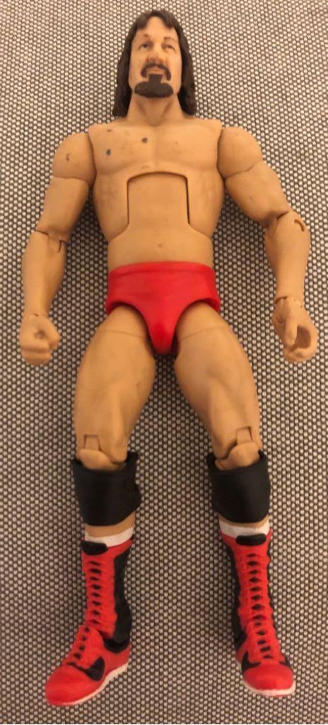 Terry Funk - Elite Legends Series 2 - Mattel Wwe (WWE Elite Legends Series 2) action figure collectible - Main Image 2