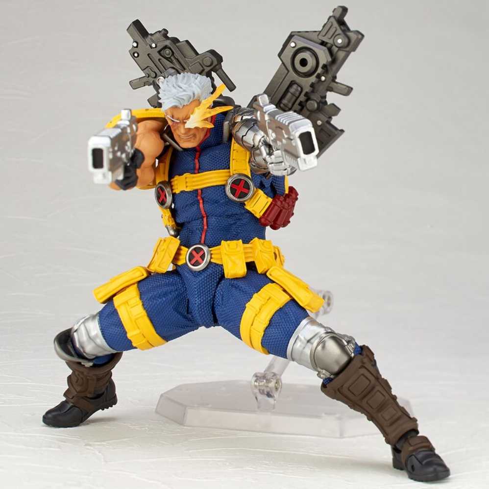 X-FORCE - Cable [AY] - Kaiyodo (X-Force) action figure collectible [Barcode 4537807013231] - Main Image 3