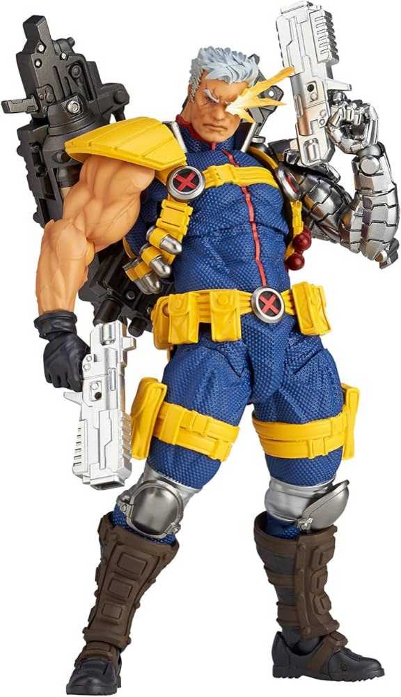 X-FORCE - Cable [AY] - Kaiyodo (X-Force) action figure collectible [Barcode 4537807013231] - Main Image 4