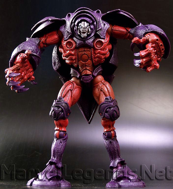 Onslaught BAF - Toy Biz (Marvel Legends Onslaught BAF) action figure collectible - Main Image 2