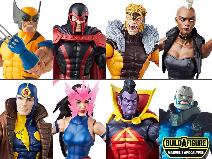 Marvel Legends Apocalypse (BAF) - Hasbro - Marvel Legends (Marvel Legend Series) action figure collectible - Main Image 2