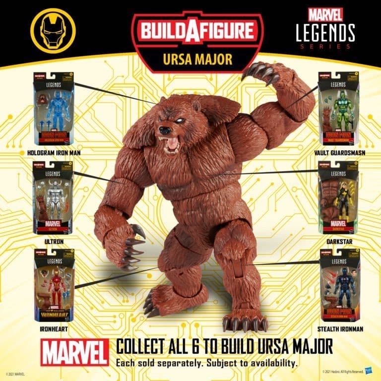 Ursa Major - Hasbro (Marvel Legends) action figure collectible - Main Image 3