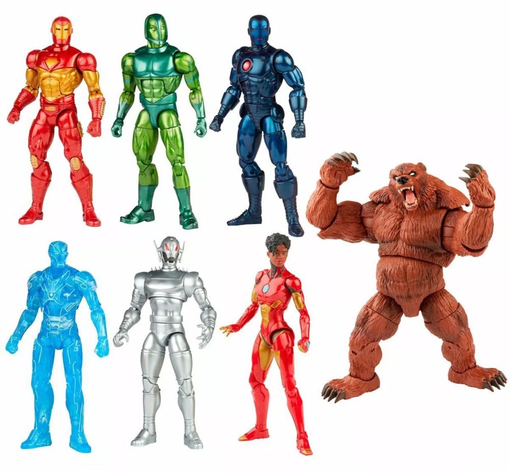 Ursa Major - Hasbro (Marvel Legends) action figure collectible - Main Image 4